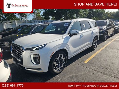 Used 2022 Hyundai Palisade Calligraphy image 1