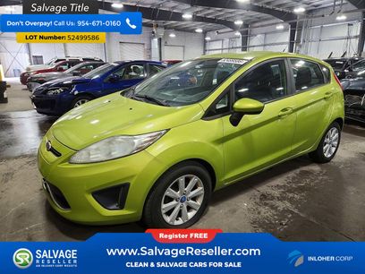 Used 2012 Ford Fiesta SE