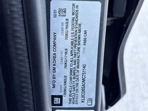 Used 2021 Chevrolet Spark LT FWD image 26