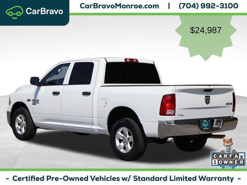 Used 2022 RAM 1500 Tradesman w/ Chrome Appearance Group AWD/4WD image 4