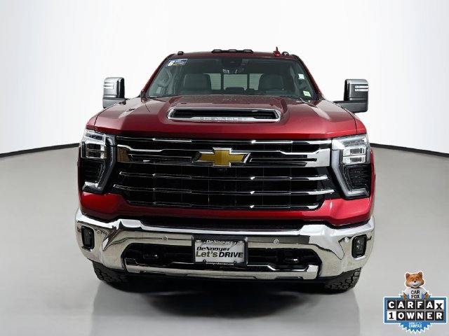 Used 2024 Chevrolet Silverado 2500 LTZ w/ LTZ Convenience Package AWD/4WD image 9