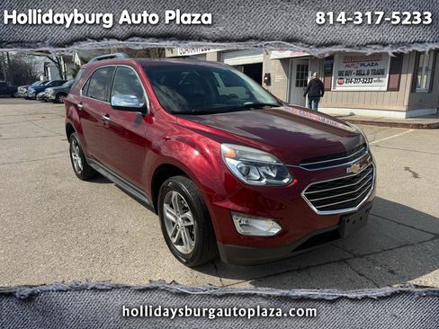 Used 2016 Chevrolet Equinox LTZ w/ Enhanced Convenience Package AWD/4WD image 1