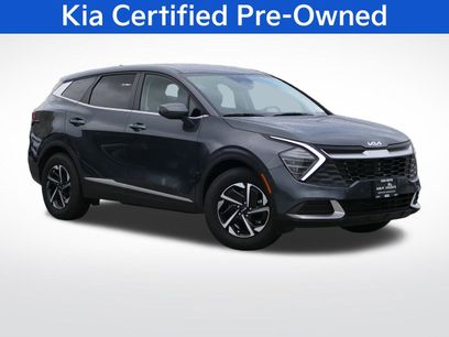 Certified 2025 Kia Sportage LX