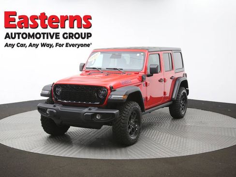 Used 2025 Jeep Wrangler Unlimited Sport S 4xe image 54