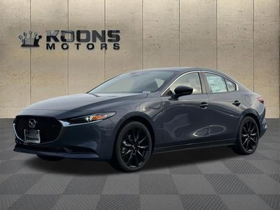 New 2026 MAZDA MAZDA3 Carbon