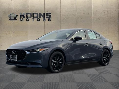 New 2026 MAZDA MAZDA3 Carbon AWD/4WD image 1