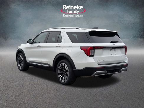 New 2026 Ford Explorer Platinum w/ LUX Leather Package AWD/4WD image 8