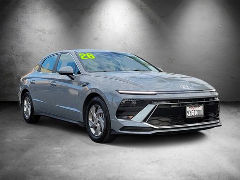 Certified 2026 Hyundai Sonata SE FWD image 2