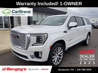 Certified 2022 GMC Yukon XL Denali w/ Denali Premium Package