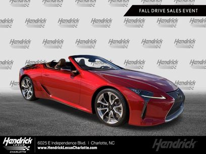 Used 2021 Lexus LC 500 Convertible w/ Touring Package