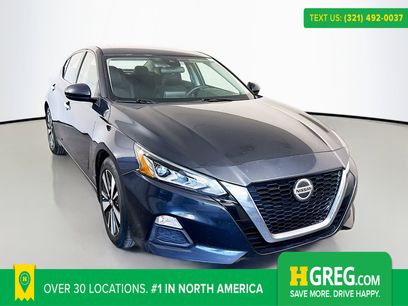 Used 2021 Nissan Altima 2.5 SV