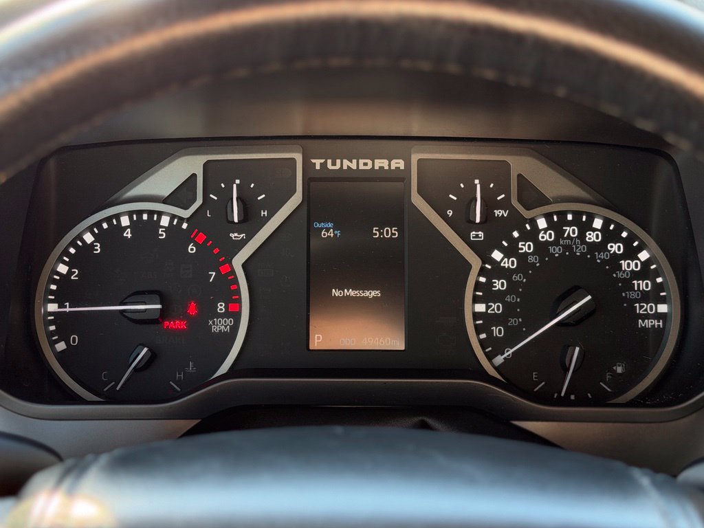 Used 2024 Toyota Tundra SR5 w/ TRD Off-Road Package AWD/4WD image 12