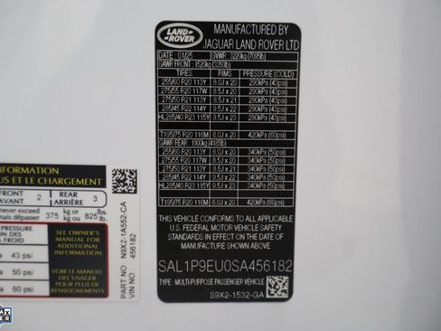 Used 2025 Land Rover Range Rover Sport SE image 30