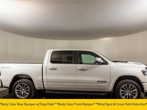 Used 2021 RAM 1500 Laramie w/ Sport Appearance Package image 17
