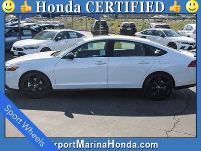 Certified 2023 Honda Accord Sport