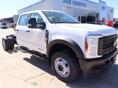 New 2025 Ford F550 4x4 Crew Cab Super Duty