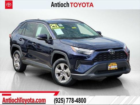 Certified 2025 Toyota RAV4 XLE AWD/4WD image 1