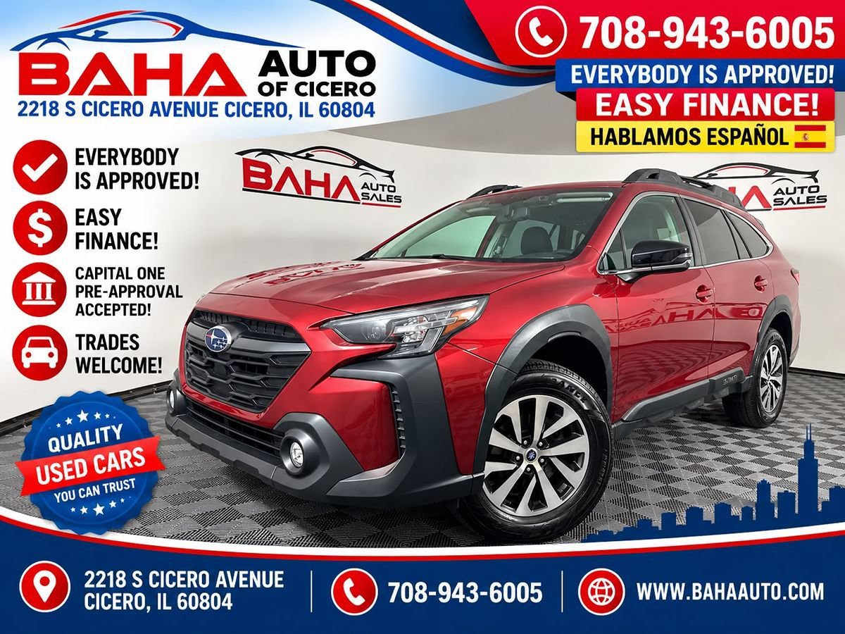 Used 2023 Subaru Outback Premium w/ Tech Package 1 AWD/4WD image 1