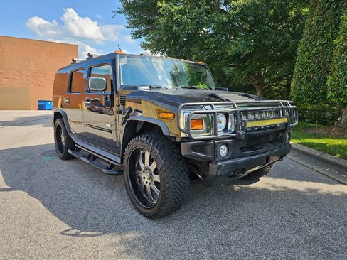 Used 2003 HUMMER H2 w/ Preferred Equipment Group AWD/4WD image 7