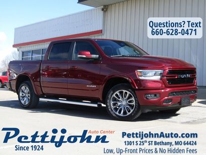Used 2021 RAM 1500 Laramie w/ Sport Appearance Package