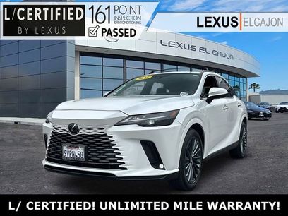 Certified 2025 Lexus RX 350h w/ Convenience Package