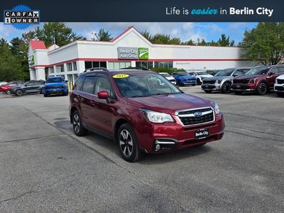 Used 2017 Subaru Forester 2.5i Premium