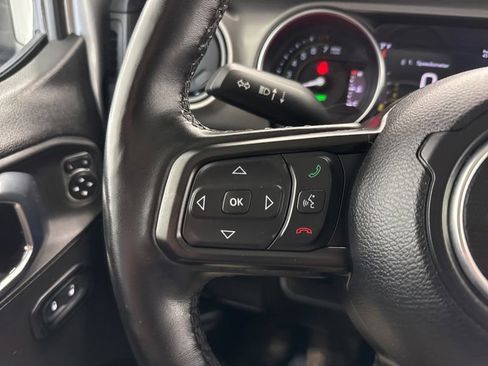 Used 2023 Jeep Wrangler Unlimited w/ Cold Weather Group AWD/4WD image 24