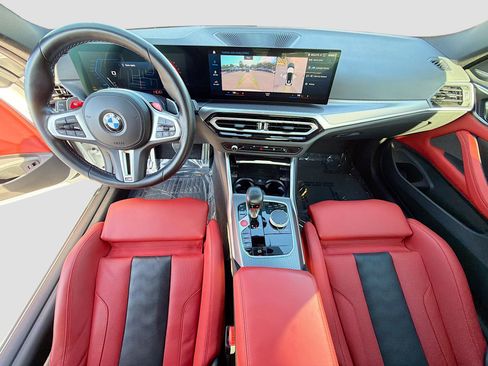 Used 2024 BMW M4 Competition w/ Parking Assistance Package RWD image 14