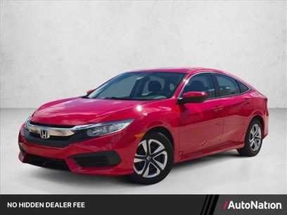 Used 2017 Honda Civic LX