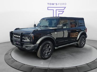 Certified 2021 Ford Bronco Big Bend