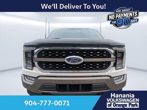 Used 2022 Ford F150 King Ranch w/ Equipment Group 601A High AWD/4WD image 8