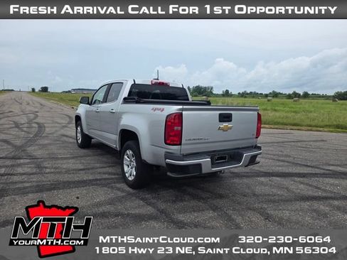 Used 2019 Chevrolet Colorado LT AWD/4WD image 6