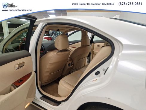Used 2011 Lexus ES 350 ES 350 Sedan 4D image 26