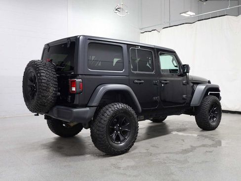 Used 2020 Jeep Wrangler Unlimited Sport AWD/4WD image 9