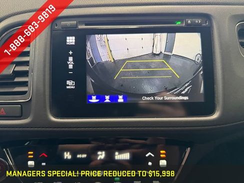 Used 2018 Honda HR-V EX image 16