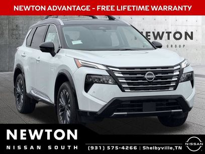 New 2026 Nissan Rogue Platinum w/ Platinum Premium Package