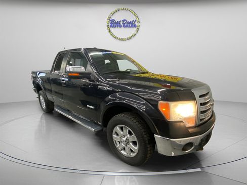 Used 2014 Ford F150 Lariat w/ Lariat Chrome Package image 7