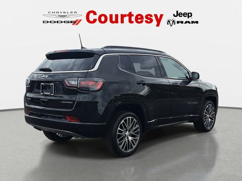 Certified 2023 Jeep Compass Limited w/ Elite Group AWD/4WD image 5