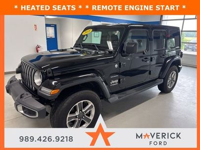 Used 2018 Jeep Wrangler Unlimited Sahara