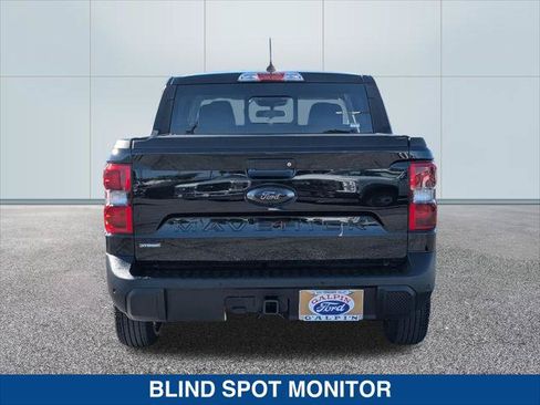 Certified 2024 Ford Maverick Lariat w/ Black Appearance Package FWD image 4