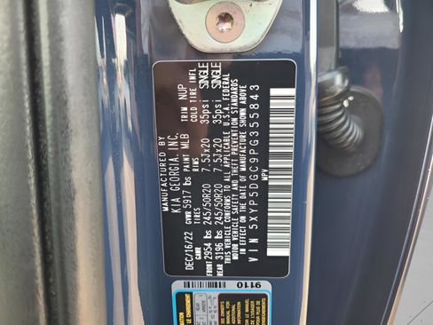 Used 2023 Kia Telluride SX Prestige image 22