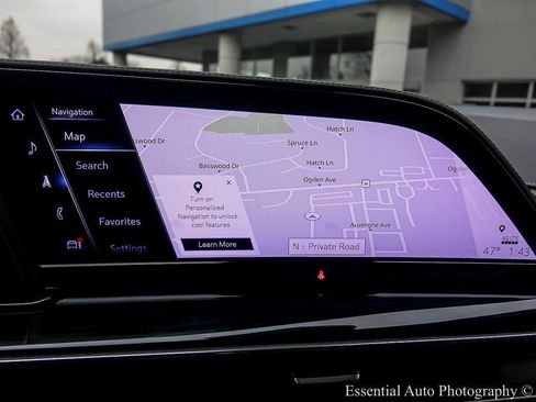 Used 2024 Cadillac Escalade V w/ LPO, ONYX Package image 19