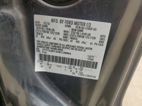 Used 2016 Ford F250 Lariat w/ Chrome Package image 38