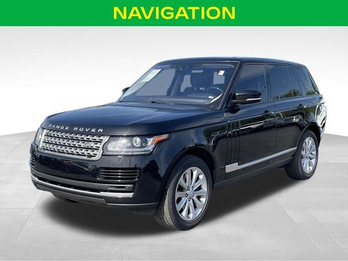 Used 2017 Land Rover Range Rover HSE AWD/4WD image 4