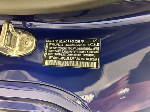 Used 2021 Porsche 718 Boxster S RWD image 31