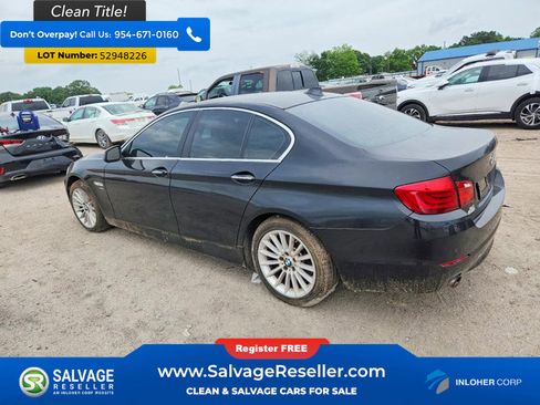 Used 2012 BMW 535i xDrive Sedan AWD/4WD image 3