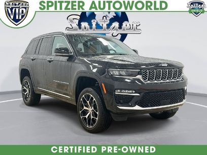 Used 2025 Jeep Grand Cherokee Summit