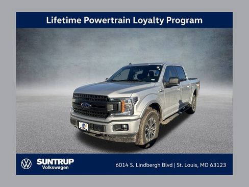 Used 2019 Ford F150 XLT w/ Equipment Group 302A Luxury image 1
