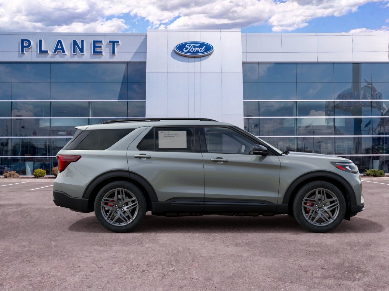 New 2027 Ford Explorer ST-Line w/ Premium Package RWD image 6