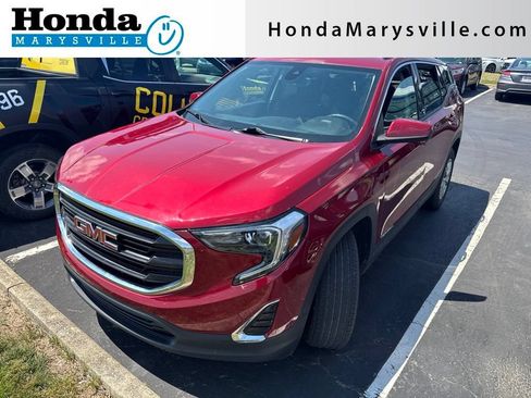 Used 2020 GMC Terrain SLE w/ Driver Convenience Package AWD/4WD image 1